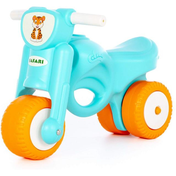 Каталка Полесье Мини-мото сафари 90744 (голубой)