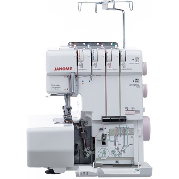 Оверлок JANOME MYLOCK 844D