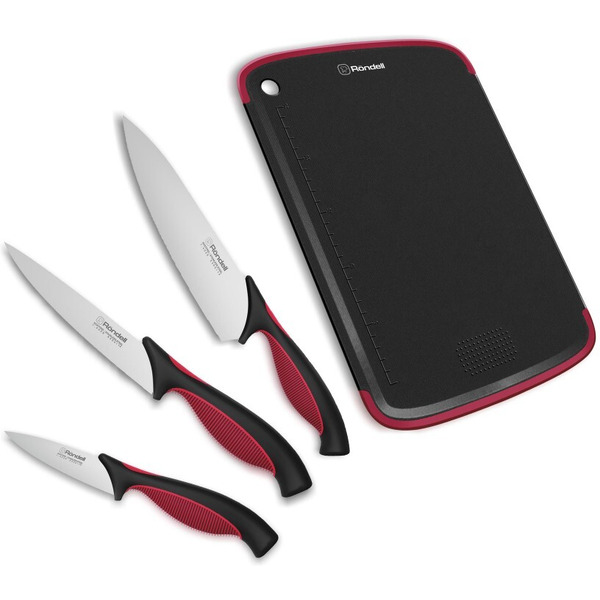 Набор ножей с разделочной доской Rondell Arsenale RD-1891