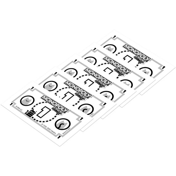 Настольная игра HASBRO Монополия детская Gabby's Dollhouse на английском языке WM04157-EN1-6