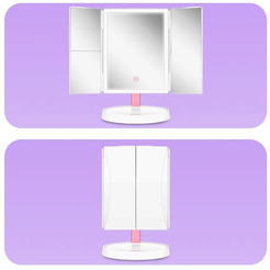 Косметическое зеркало Kitfort КТ-4168