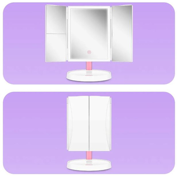 Косметическое зеркало Kitfort КТ-4168