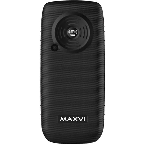 Мобильный телефон Maxvi B32 (черный)
