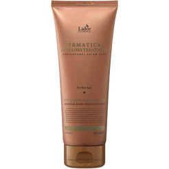 Укрепляющая маска для тонких волос Lador Dermatical Hair Loss Treatment For Thin Hair, 200 мл