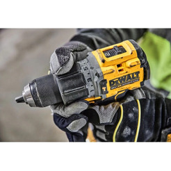 Ударная дрель-шуруповерт DeWalt DCD805NT (без АКБ, кейс)