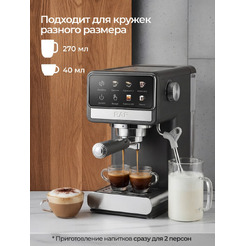 Кофеварка эспрессо RAF R.0208