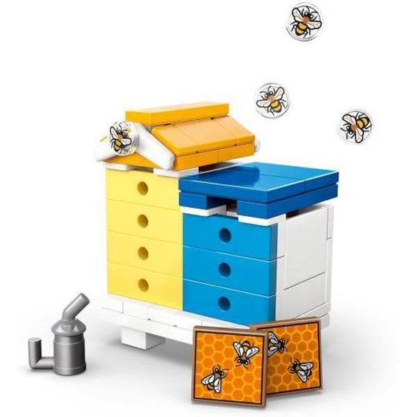 Конструктор Lego Friends Дом пчеловода и цветник 42669