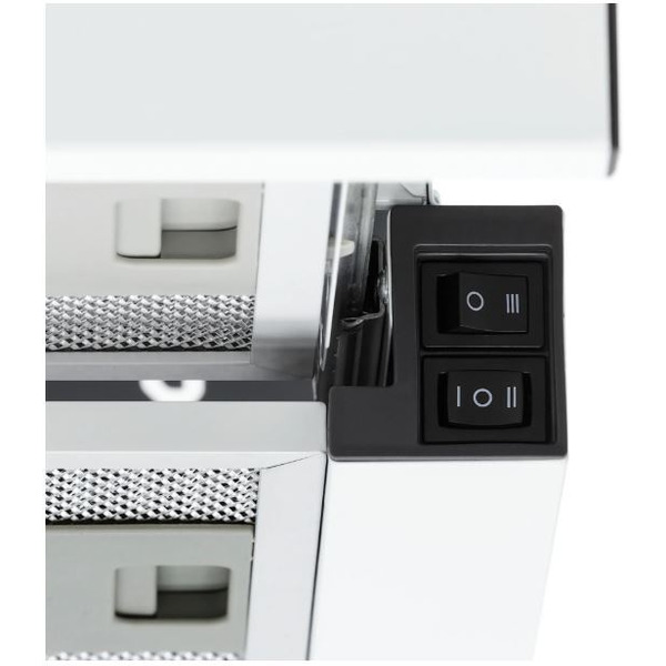 Кухонная вытяжка Krona Kamilla T 600 2 мотора (белый)