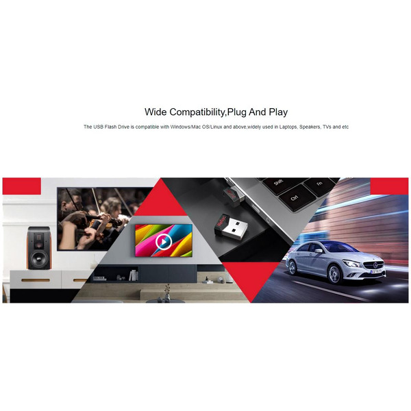 USB Flash Netac UM81 USB 2.0 64GB NT03UM81N-064G-20BK