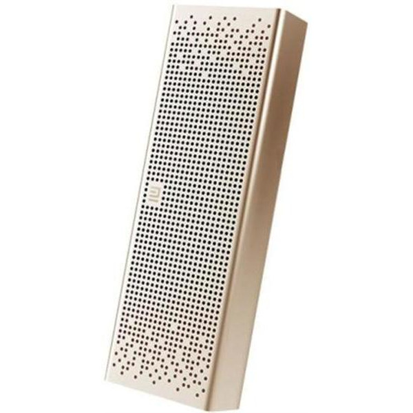Портативная колонка XIAOMI Mi Bluetooth Speaker Gold