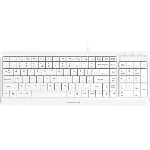 Клавиатура + мышь A4Tech Fstyler F1512 (белый)
