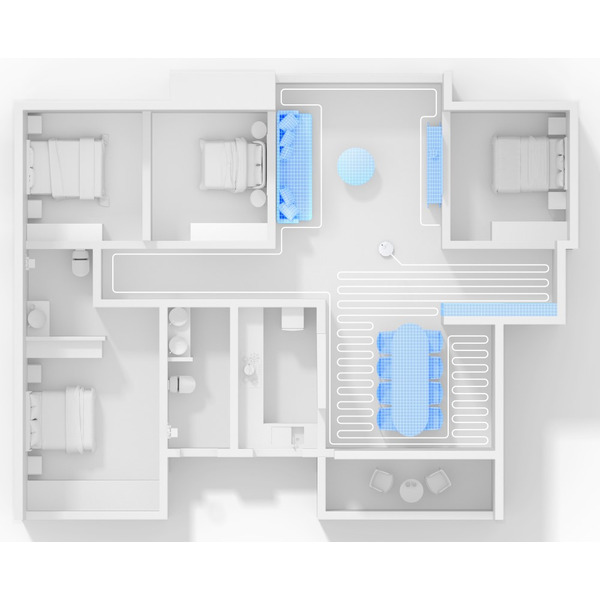 Робот-пылесос Xiaomi Robot Vacuum S10+ (B105/BHR6368EU)