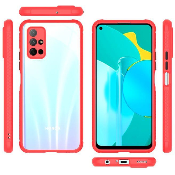 Бампер Bingo Michelin для HONOR 30S Красный