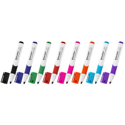 Маркеры стираемые для белой доски BRAUBERG SOFT 152112