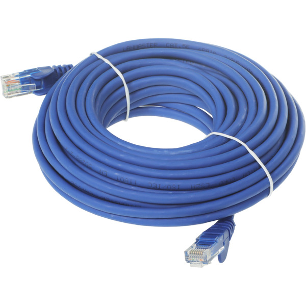 Кабель Lanmaster LAN-PC45/U5E-10-BL