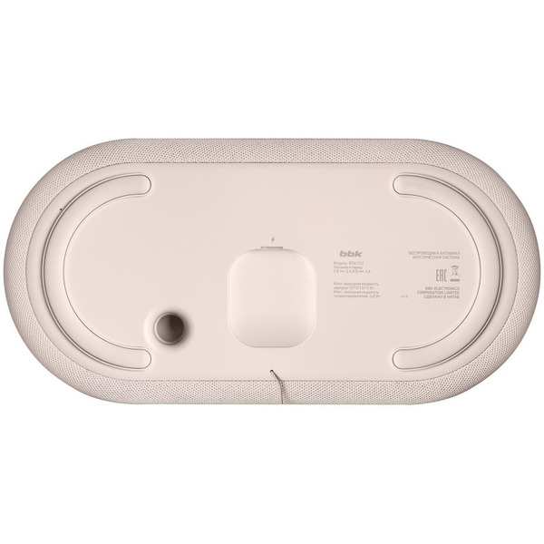 Беспроводная колонка BBK BTA1212 (бежевый)