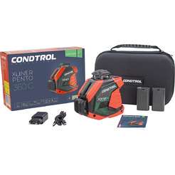 Лазерный нивелир Condtrol XLiner Pento 360G 1-2-158