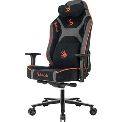 Игровое кресло A4Tech Bloody GC-680 (черный/серый)