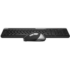 Клавиатура + мышь A4Tech Fstyler FB2535C (темно-серый)