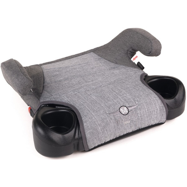 Детское сиденье Martin Noir BS-05 Viking fix (серый/черный)