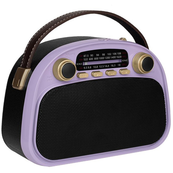 Радиоприемник Ritmix RPR-040 (лавандовый)