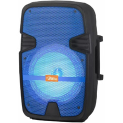 Беспроводная колонка Bseng MSA-801 (черный/зеленый)