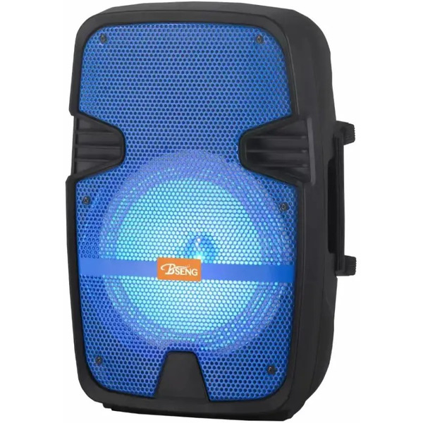 Беспроводная колонка Bseng MSA-801 (черный/зеленый)