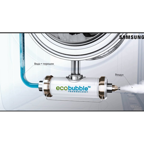 Стиральная машина SAMSUNG WW80K6210RW/LP