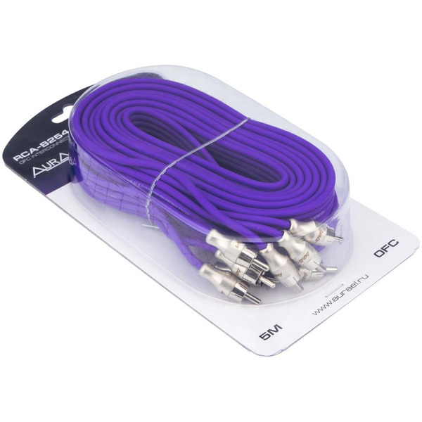 Кабель Aura RCA-B254 MkII