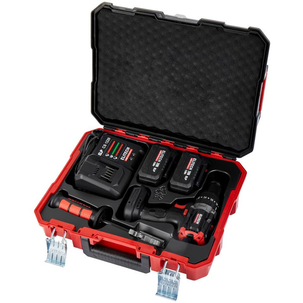 Ударная дрель-шуруповерт ELITECH CD 20BL2 E2201.042.02 (205728)