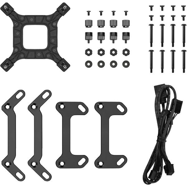 Система жидкостного охлаждения для процессора DeepCool LM240 R-LM240-BKDMMC-1