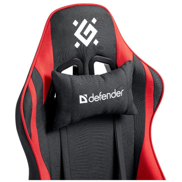 Кресло компьютерное Defender Kraken 64677 (черный)