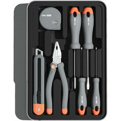 Набор инструмента Deli H1001-ADE (15 предметов)