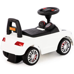 Каталка Полесье SuperCar №2 84552 (белый)