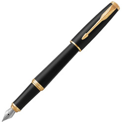 Ручка перьевая "Urban Core Muted Black GT" PARKER 142576 / 1931593