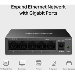 Коммутатор Mercusys MS105GS