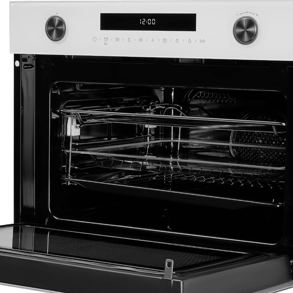 Духовой шкаф с функцией СВЧ MAUNFELD MCMO5015MFW