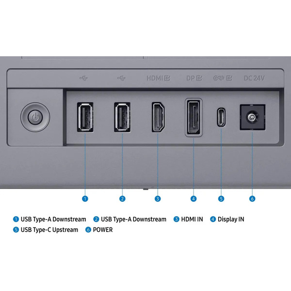 Монитор Samsung Smart Monitor M9 LS32FM902SIXCI