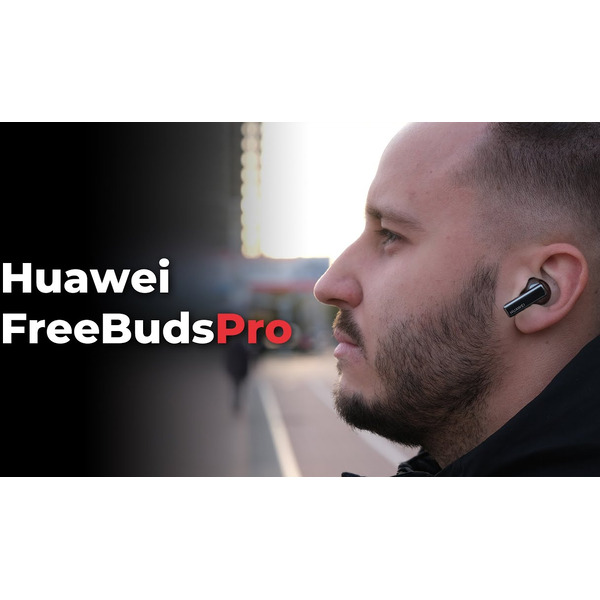 Беспроводные наушники HUAWEI FreeBuds Pro Carbon Black
