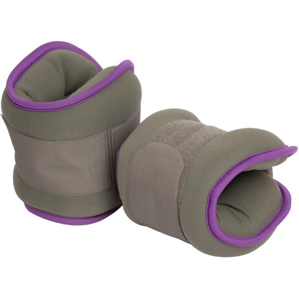 Комплект утяжелителей Sundays Fitness IR97843 (0.75кг, серый/фиолетовый)