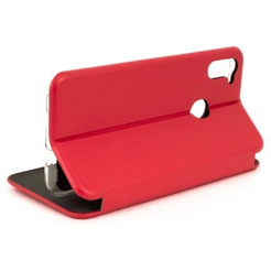 Чехол-книга CASE Magnetic flip для Samsung Galaxy A11 (красный)