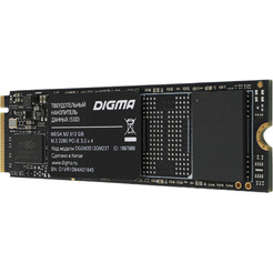 SSD Digma Mega M2 512GB DGSM3512GM23T