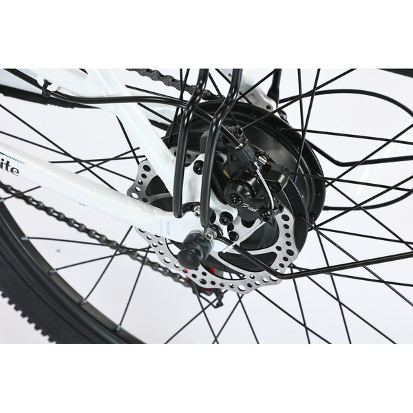 Электровелосипед Smart Balance City Lite 2025 (белый)