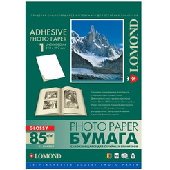Фотобумага Lomond A4, 85 г/м, 25 л 2410003 (глянцевая)