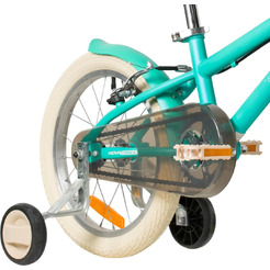 Детский велосипед Novatrack Adele 18 2026 183ADELE.TQ6 (бирюзовый)