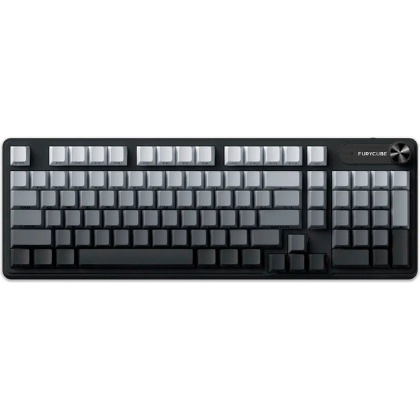 Клавиатура FURYCUBE IP98 (черный/серый градиент)