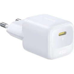 Сетевое зарядное Baseus EnerFill FN22 45W E0123301 (белый)