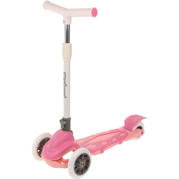 Самокат Moby Kids Dragon 641444 (розовый)