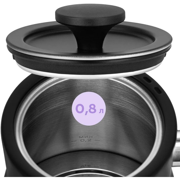 Электрочайник для варки кофе Kitfort КТ-6760