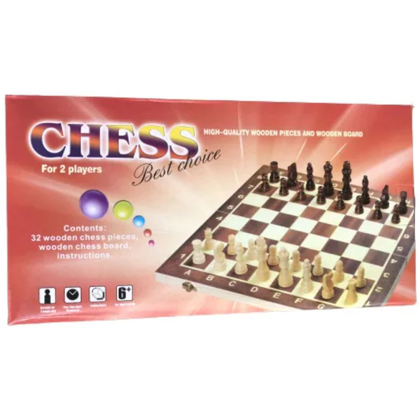 Настольная игра Ausini Шахматы 527A